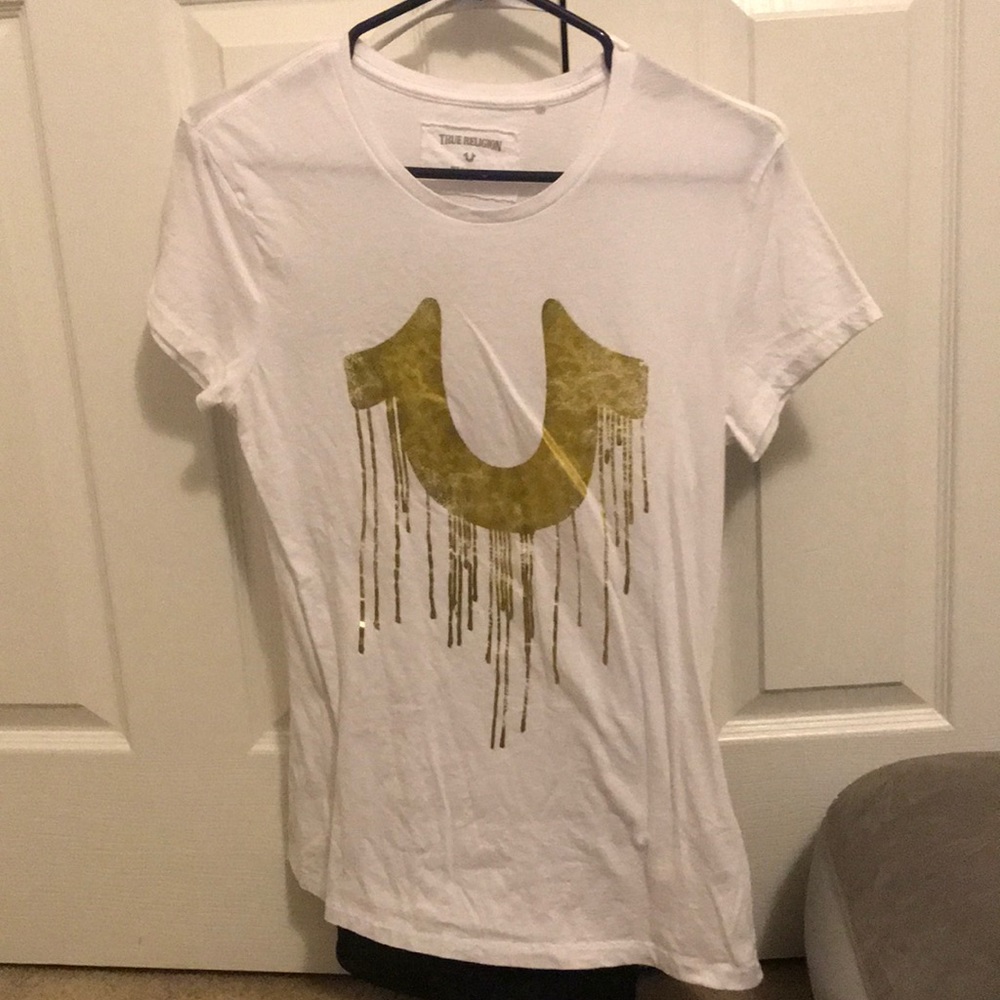 Women’s true religion shirt like new